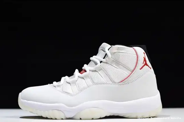 Official Maikesneakers Platinum 378037-016 Air Jordan 11 Retro Tint 0329